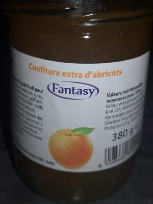 Confiture extra d' abricots - Produit