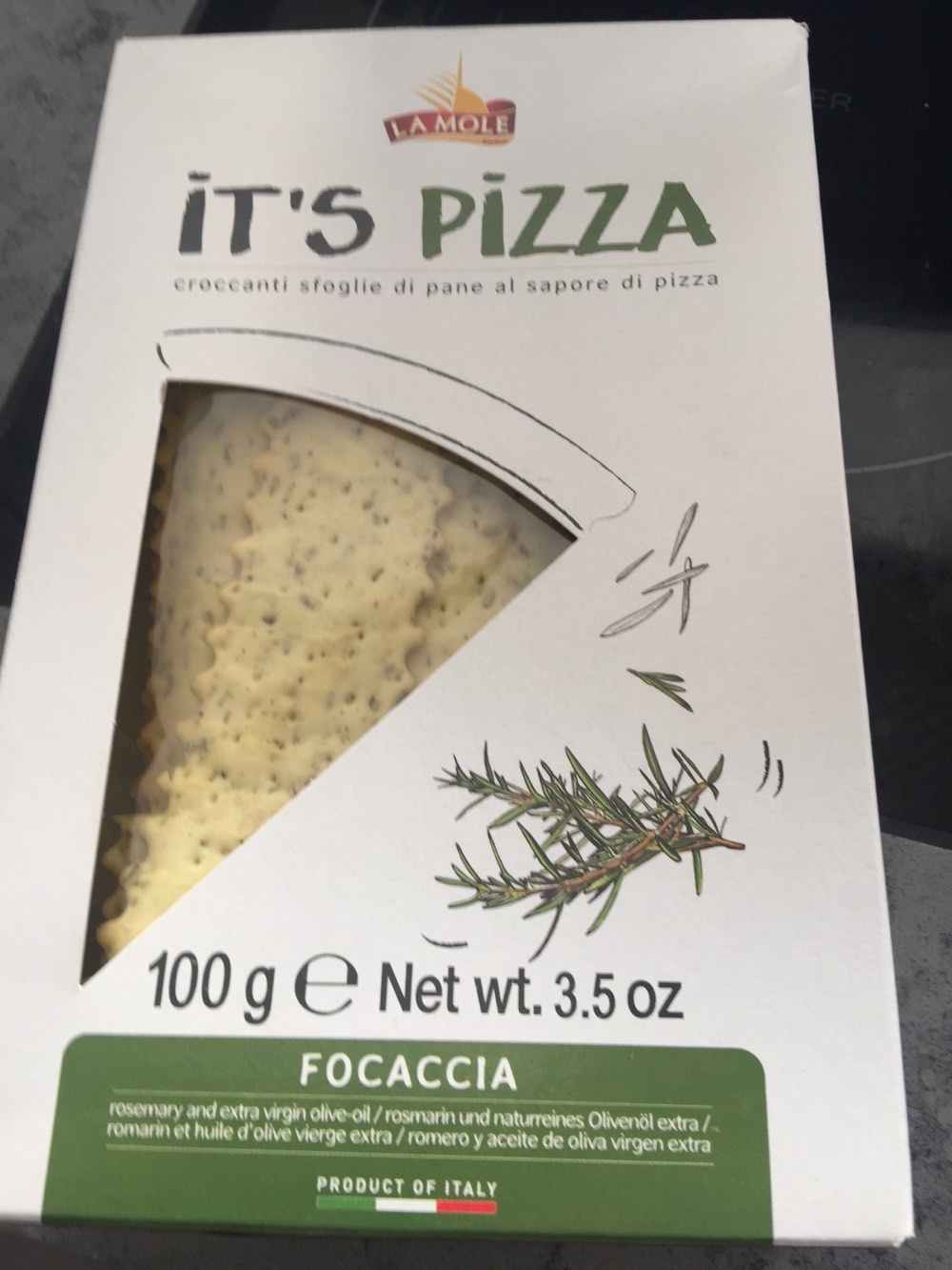 It's pizza Focaccia - نتاج - fr