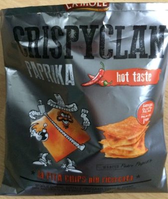 CrispyClan Gout Paprika - Produit