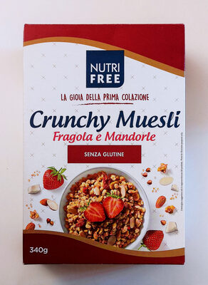 Crunchy Muesli Fragola e Mandorle - Prodotto
