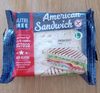 American sandwich - Prodotto