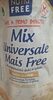 Mix universale mais free - Prodotto