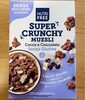 Super Crunchy muesli cocco e cioccolato - Prodotto