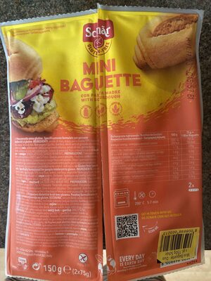 Glutenfree Mini Baguette - Prodotto - en