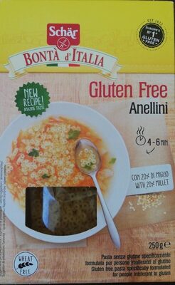 Anellini gluten free - Produit