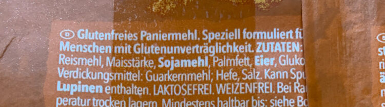 Paniermehl - Ingrédients - de