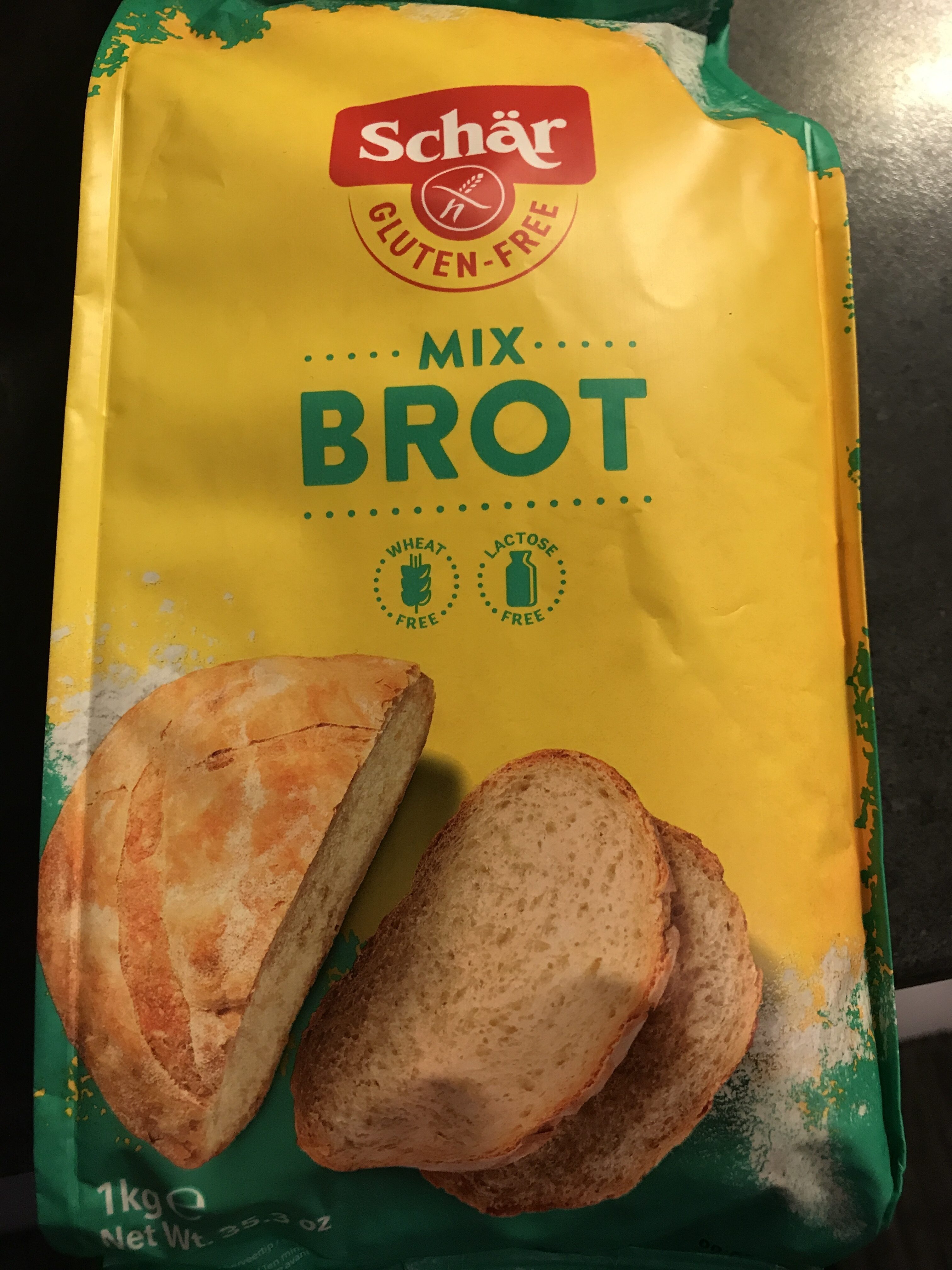 Mehl Brot-Mix, glutenfrei - Produkt - de