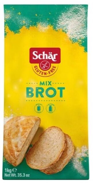 Mix B Brot-Mix glutenfrei - Product