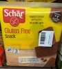 SCHAR - gluten free snack - Produkt