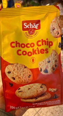 Choco chip cookies gluten free - Produkt