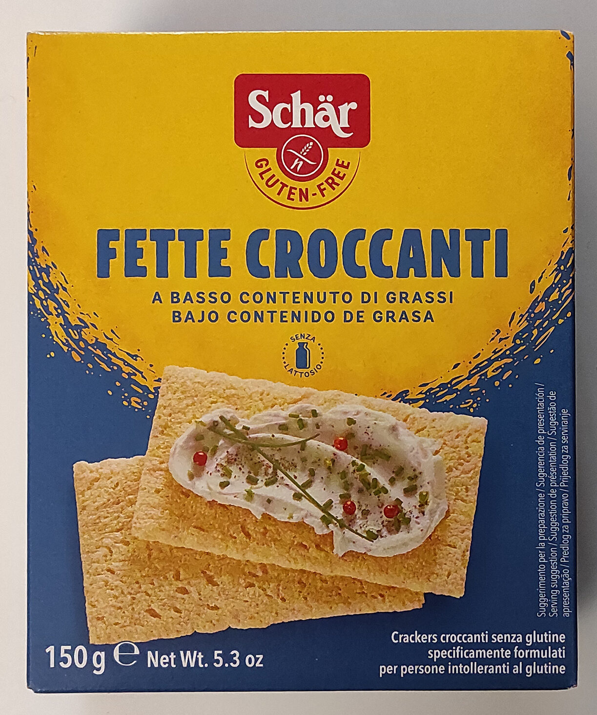 Fette Croccanti - Produkt - en