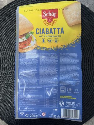 Glutenfrei Ciabatta - Product - en