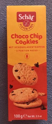 choco chip cookies - Product - cs