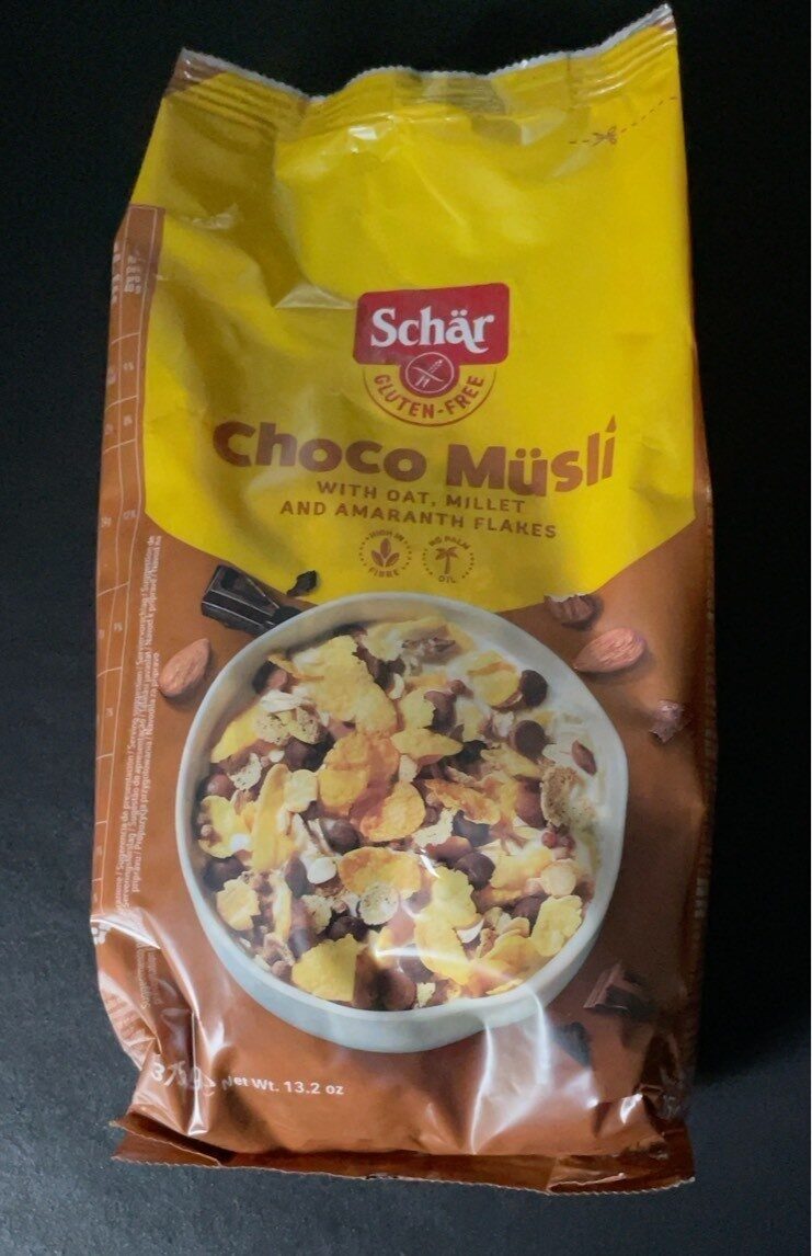 Schär Gluten Free Choco Müsli - Producte - fr