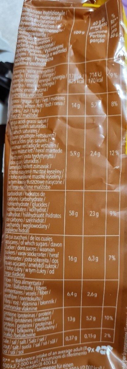 Schär Gluten Free Choco Müsli - Informació nutricional - fr