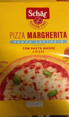 Pizza margherita senza glutine senza latyosio - Prodotto