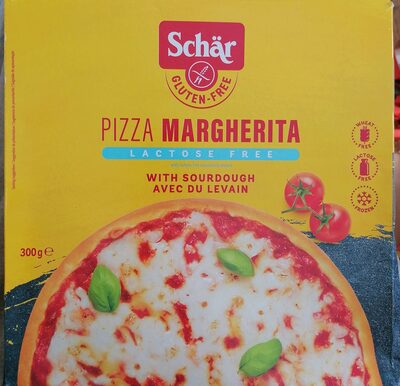 Pizza Margherita - Product - en