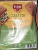 Ciabatta Rustica (Gluten frei) - Produit