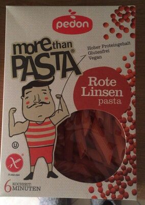 Rote linsen pasta - Produkt