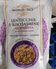 Lenticchie e riso jasmine - Producto