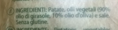 Eldorada con olio di oliva - Ingredienti
