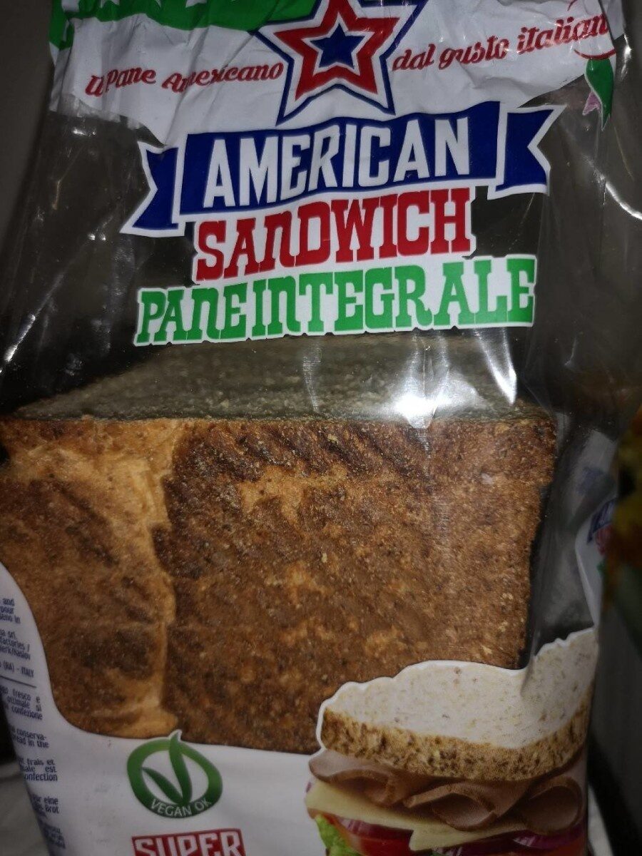 American Sandwich Pane Integrale - Prodotto