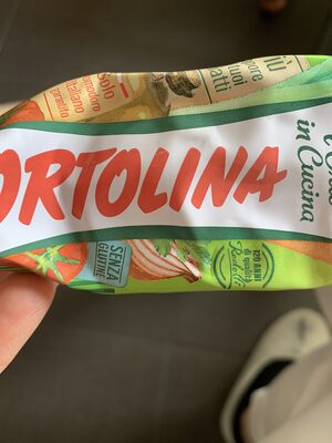 Ortolina - Ingredienti