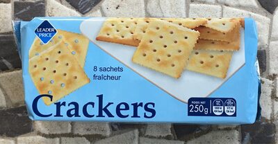 Crackers 8 sachets fraicheur - Produit