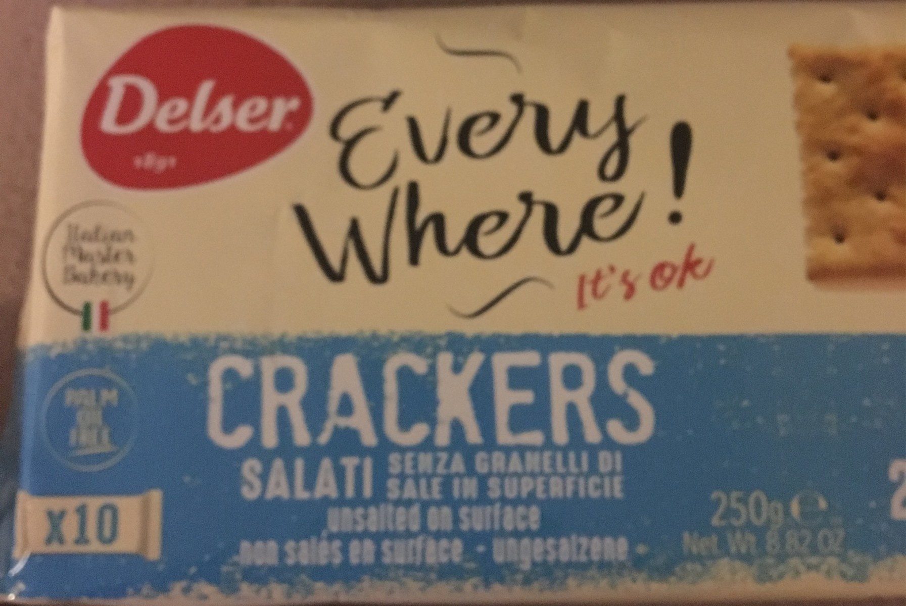 Crackers - Prodotto - fr