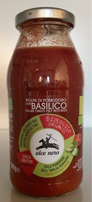 Pulpe De Tomate Au Basilic - Produit