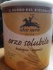 Orzo Solubile - Product
