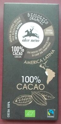 Chocolate 100% cacao - Producte - es