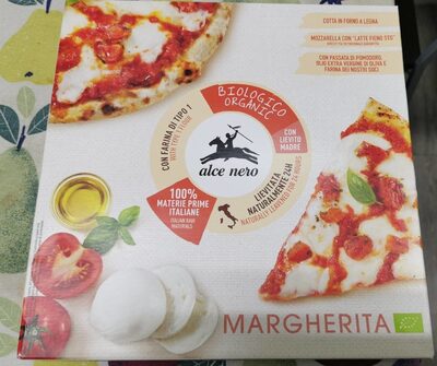 Pizza Margherita - Product - es