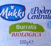 Burrata biologica - Prodotto
