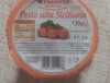 Pesto alla siciliana - Produit