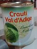 Crauti Val d'Adige - Prodotto