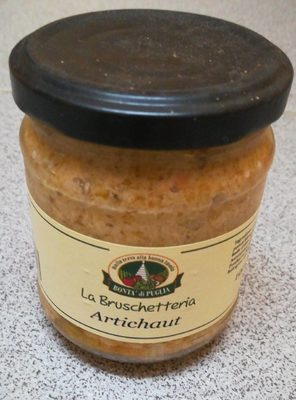 La Bruchetteria Artichaut - Product - fr