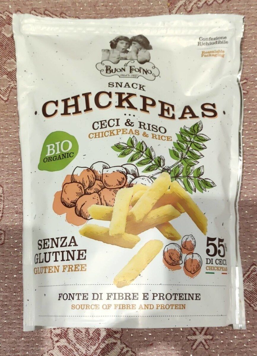Snack Chickpeas - Prodotto