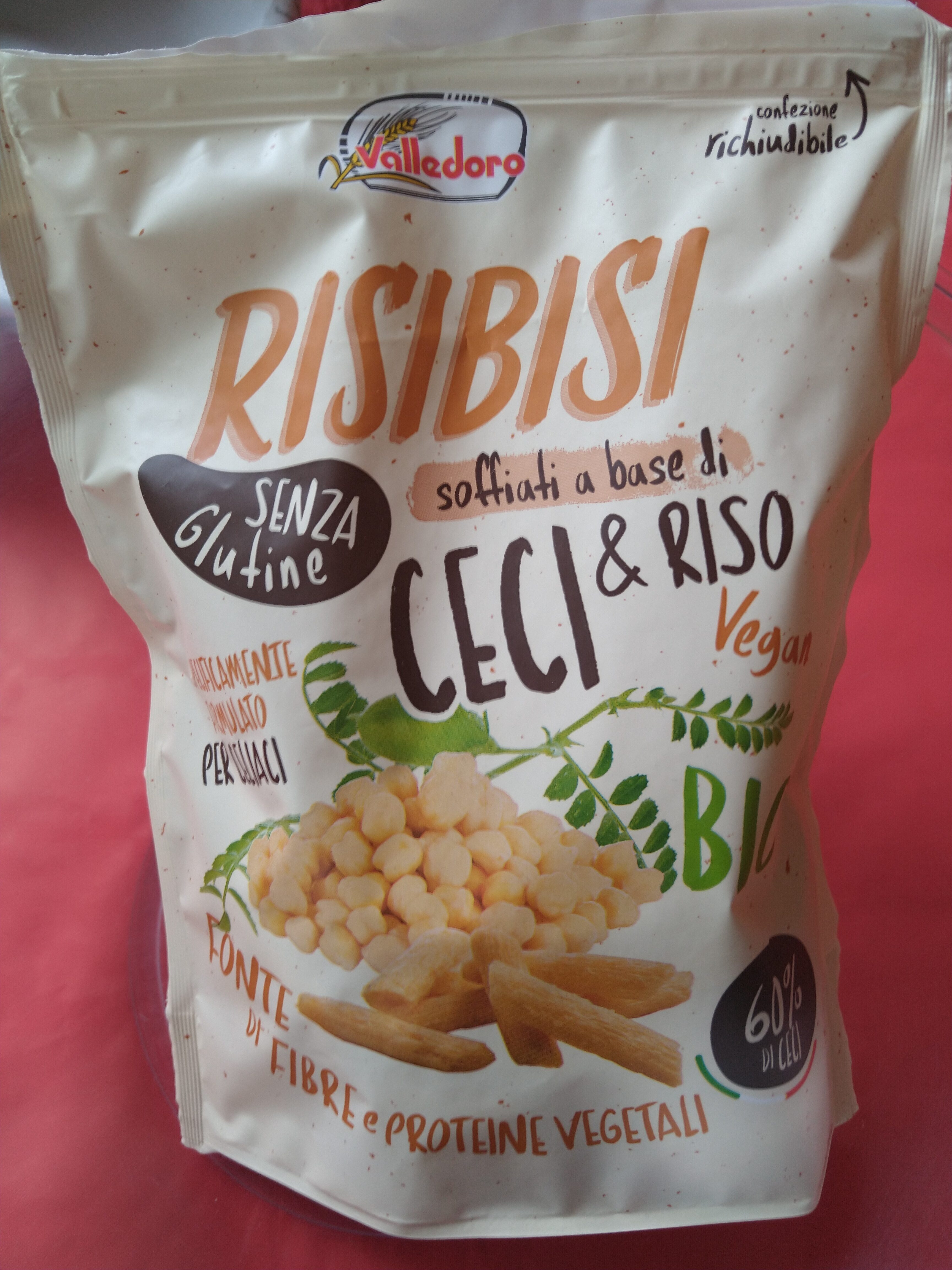 Risibisi Ceci & riso - Product - it
