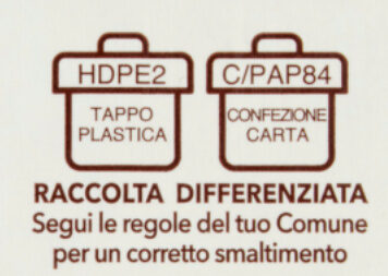 Bevanda alla soia - Instrucciones de reciclaje y/o información de embalaje - it