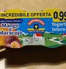Yogurt Intero Mango e Maracuja - Produit