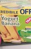 Yogurt magro banana - Prodotto