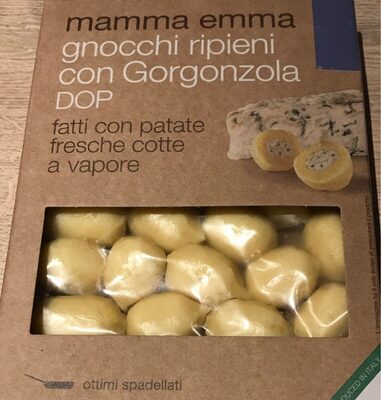 Gnocchi ripieni con Gorgonzola DOP - Produit