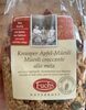 Knusper Apfel-Müesli - Müesli croccante alla mela - Prodotto