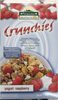 Crunchies - Muesli croccante con yoghurt e lamponi - Producte