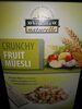 Crunchy fruit muestli - Prodotto