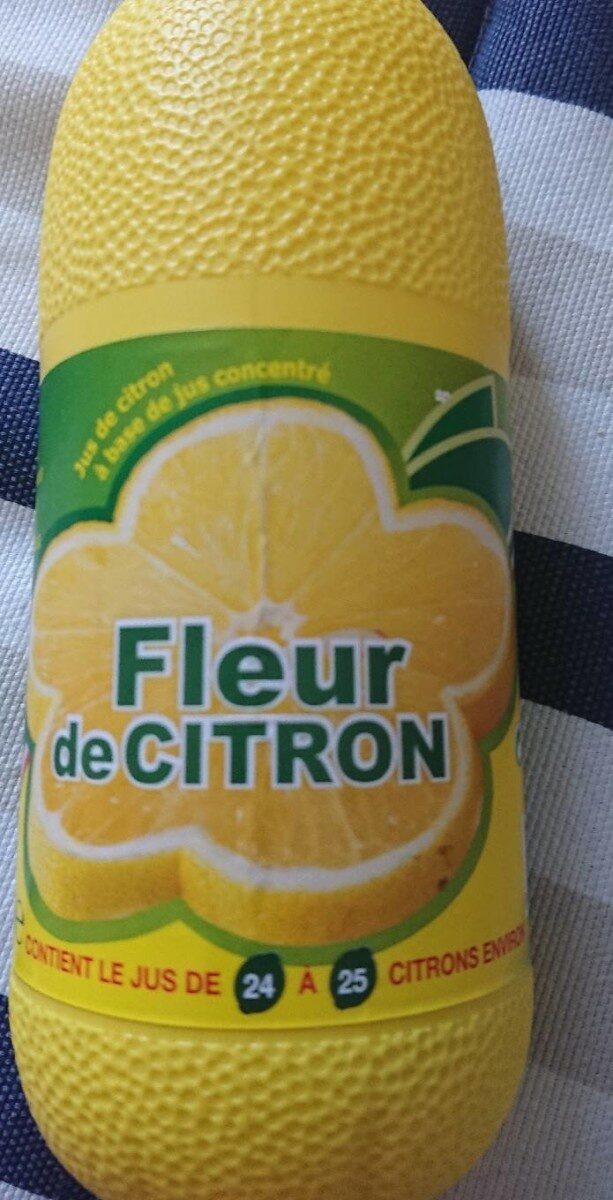 Jus de citron - Producto - fr