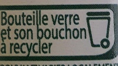 Jus de citron Sicile - Recycling instructions and/or packaging information - fr