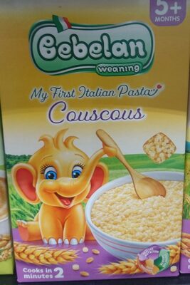 Bebelan couscous - Product