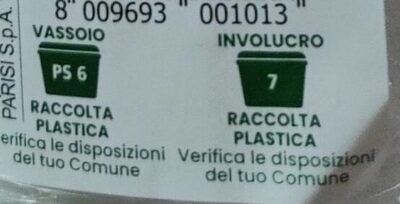 Datteri Secchi dalla Tunisia - Istruzioni per il riciclaggio e/o informazioni sull'imballaggio